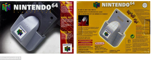 Notices et Manuels de sur Nintendo 64 (N64) - Emulation64.fr